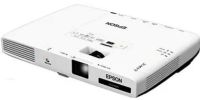 Epson V11H363020 model PowerLite 1775W LCD Projector, 3000 ANSI lumens Image Brightness, 1280 x 800 WXGA Resolution, Widescreen Native Aspect Ratio, UHE Lamp Type, 4000 hours Lamp Life Cycle, Manual Zoom Type, 1.2x Zoom Factor, Auto Vertical Keystone, EPSON 3LCD technology Features, High-Definition Multimedia Interface (HDMI) Digital Video Standard (V11H363020 V11H-363020 V11H 363020 PowerLite1775W PowerLite-1775W PowerLite 1775W)  