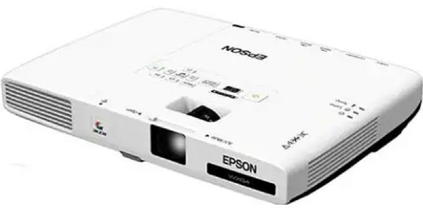 Epson V11H363020 model PowerLite 1775W LCD Projector, 3000 ANSI lumens Image Brightness, 1280 x 800 WXGA Resolution, Widescreen Native Aspect Ratio, UHE Lamp Type, 4000 hours Lamp Life Cycle, Manual Zoom Type, 1.2x Zoom Factor, Auto Vertical Keystone, EPSON 3LCD technology Features, High-Definition Multimedia Interface (HDMI) Digital Video Standard (V11H363020 V11H-363020 V11H 363020 PowerLite1775W PowerLite-1775W PowerLite 1775W) 