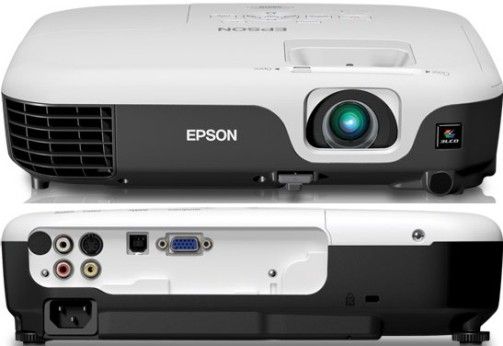 Epson V11H433020 Model VS210 Multimedia 3LCD Projector, 2600 lumens, Aspect Ratio 4:3, Native Resolution 800 x 600 (SVGA), Contrast Ratio Up to 3000:1, Color Reproduction 16.77 million colors, Throw Ratio Range 1.45  1.96, Size (projected distance) 23