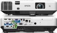 Epson V11H490020 PowerLite 1955 XGA 3LCD Projector, 4500 lumens, Native Aspect Ratio 4:3, Native Resolution 1024 x 768 (XGA), Dynamic Contrast Ratio Up to 3000:1, Throw Ratio Range 1.38 – 2.24, Size (projected distance) 30" – 300", F-number 1.51 – 1.99, Focal Length 18.2 mm – 29.2 mm, Optical Zoom Ratio 1.0 – 1.6, 802.11b/g/n, UPC 010343900745 (V11-H490020 V11H-490020 V11H 490020) 