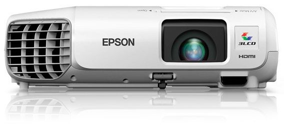 Epson V11H694020 Powerlite S27; 3x Brighter Colors and reliable performance; Great image quality: native SVGA (800 x 600) resolution; Long-lasting, low-cost lamps: up to 10,000 hours in ECO Mode; Easily engage your students: includes a built-in 5 W speaker; or, use external speakers, even in Standby Mode UPC: 010343917880 (V11H694020 V11 H694020 V11H6940 20 Powerlite S27 Powerlite-S27)