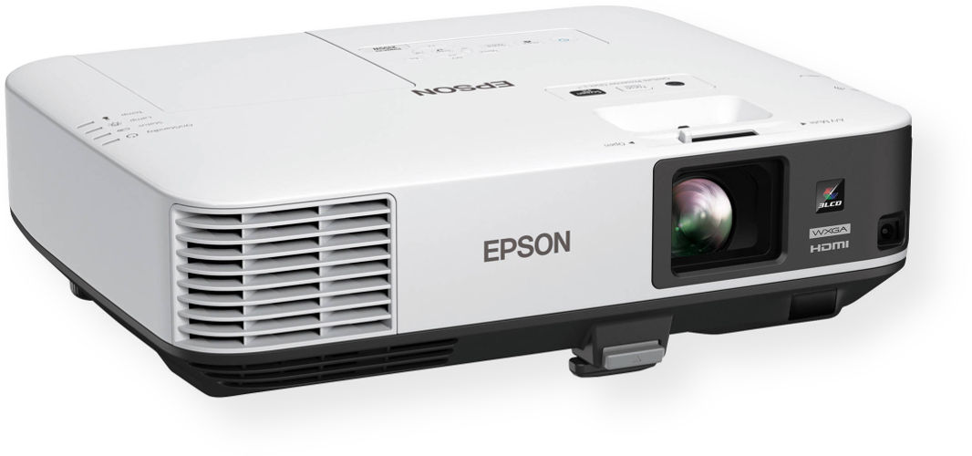 Epson V11H818020 PowerLite 2155W Wireless WXGA 3LCD Projector;Far more accurate color with Epson; Look for two numbers; Bright, widescreen images up to 300