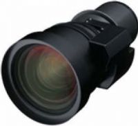 Epson V12H004R02  Rear Projection Wide Lens, Middle throw zoom Lens, 0.85:1 Throw to screen width ratio, 25 mm Focal Length, ƒ/2.3 f/Stop, For use with PowerLite 8300NL and PowerLite 9300NL, 55 to 120" -139.7 to 304.8 cm Screen Size, 3.4 to 6.9'  - 1.04 to 2.10 m Projection Distance (V12H004R02 V12H 004R02 V12H-004R02) 