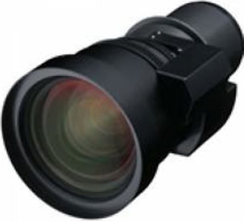 Epson V12H004R02  Rear Projection Wide Lens, Middle throw zoom Lens, 0.85:1 Throw to screen width ratio, 25 mm Focal Length, /2.3 f/Stop, For use with PowerLite 8300NL and PowerLite 9300NL, 55 to 120