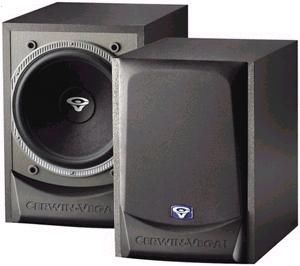 Cerwin Vega V-12S 12" Front-Firing V Series Powered Subwoofer (Each), Frequency Response 30 Hz - 150 kHz, Amplifier Output 150 w RMS (@ 0.05%THD) 300 w Peak Power (V 12S, V12S, V-12-S, V-12, V12-S, V12)