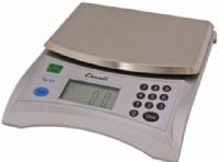 Escali V136 Pana Volume Measurement Scale, 13 lb or 6000 gram Capacity, Cups, Tablespoons, Ounces, Pounds+Ounces and Grams Measuring units, Accurately measures in 1/8 cup, tablespoon, 0.1 oz or 1 gram increments, Displays Ounces in fractions or decimals, Preprogrammed with more than 150 ingredients that are commonly measured in cups, Tare feature - Add & Weigh, UPC 857817000491 (V136 V-136 V 136) 