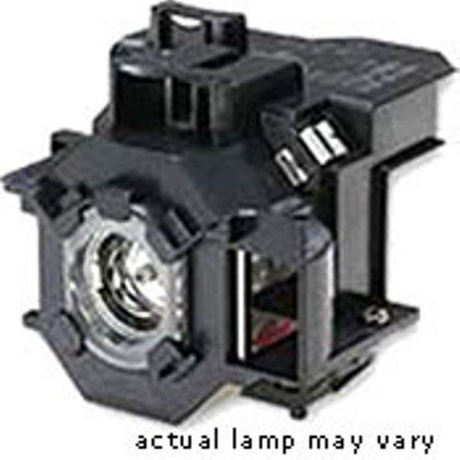 Epson V13H010L43 Replacement Lamp - 140W UHE Projector Lamp, 3000 Hours ECO Lamp Life,Epson MovieMate 72 Projector Compatibility (V13-H010L43 V13 H010L43 ELPLP43)