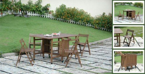 Hideaway Dining Set