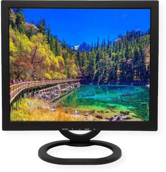 ViewEra V191HV2 TFT LCD Video Monitor, 19 in. Screen Size, VGA, Composite (RCA) Video, S-Video, Resolution 1280 x 1024, Brightness 250 cd/m2, Contrast Ratio 1000:1, Response Time 5ms, Built-in Speakers; Black Color; Super fast response time of 5 ms; Wide viewing angle of 160 degrees; High contrast ratio of 1000:1 (typ) and brightness of 250 cd/m2 (typ) (VIEWERAV172BN2 VIEWERA V172BN2 MONITOR BLACK)