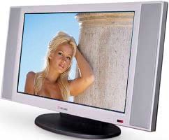 Tatung V23CLTT 23-inch LCD TV 16:9 Built-in Speakers TV Tuner, HDTV Ready Display (V23 CLTT, V23-CLTT)