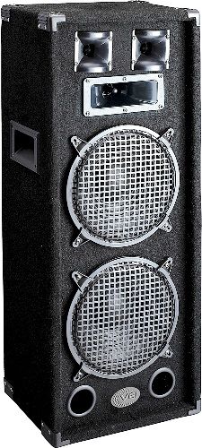 Vei Pro V2400 DJ Pro Speaker; 800W Maximum Power; 3-Way Bass Reflex System; Two 3.4