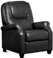 Donovan V3095-W3 Recliner, Stylish tufting, Stitching provides extra cushioning, Smooth arms, Stationary appearance, High-quality construction, Assembly Required, 34" L x 38" W x 36" H Dimensions (V3095 W3 V3095W3) 