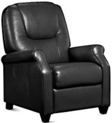 Donovan V3095-W3 Recliner, Stylish tufting, Stitching provides extra cushioning, Smooth arms, Stationary appearance, High-quality construction, Assembly Required, 34