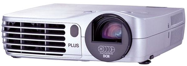 Plus V-339 DLP Digital Projector 1300 ANSI Lumens, Resolution 1024 pixels x 768 pixels, Aspect Ratio 4:3, Supports 16:9, Dual Color Mode, 16.7 Million Colors, Auto-Detect inputs (V339 V 339 PlusV-339 Plus-V339)