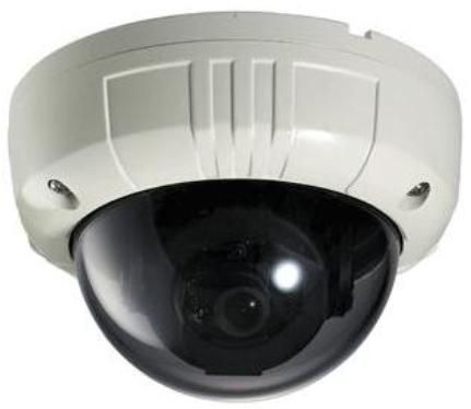 CNB Technology V3760N Vandal-Resistant Dome Camera, 1/3