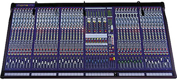 Midas V/400/8/TP Verona Console 40 Frame 40 Mic Inputs, 32 Mono Mic ch. + 8 Multi-Function ch., Professional Live Sound Reinforcement Mixing Console (V4008TP V 400 8 TP)