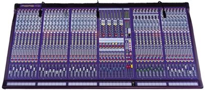 Midas Verona V/480/8/TP Analogue Mixing Console Desk 48 Frame 48 Mic Inputs: 40 Mono Mic channels + 8 Multi Function channels, 4 Band EQ, SIS panning, 8 Audio subgroups, 8 Aux outputs, 4 Mute groups, 12 x 4 matrix, External PSUs, Channel Inserts: front panel switchable (V4808TP V 480 8 TP) 