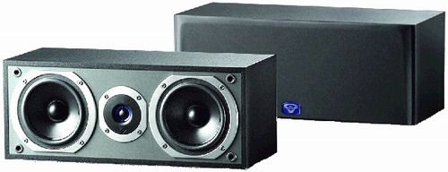 Cerwin Vega V-5C Dual 5-In 150W Center Channel Speaker, V Series, Finish: Gray Granite Vinyl (V5C, V-5-C, V5-C, V5, V-5)