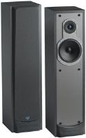 Cerwin-Vega V-6F Tower Speaker, 6 1/2" Coated Midwoofer, Each,  45 Hz - 20 kHz Frequency Response, 10 - 150 watts Recommend Power,  91 dB Sensitivity,  8 compatible Impedance, 2-way full range floor-standing towers may be used for any home theater or stereo application, Granite Finish and Slim-Profile Cabinet Design fits with any decor, Five-way Binding Posts offer versatile hook-up options (V 6F V6F) 
