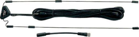 Audiopipe VA-002 Coaxial Diversity Antenna, Single 3.5mm (VA002 VA 002 Audio Pipe)
