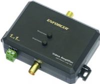 Seco-Larm VA-2101B-WQ ENFORCER Video Amplifier; Transmits up to 3280 ft. (1000 meters); 1 Input, 1 Output; Video amplifier compensates for video loss; Connect to video camera, multiplexer, VCR, DVR, etc.; 10db gain control for video and HF compensation; Compensation for color gain; Wide bandwidth, video gain compensation amplification; UPC 676544009238 (VA2101BWQ VA2101B-WQ VA-2101BWQ)  