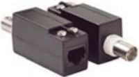 Unicom VAA-U513-V Coaxial / UTP Video Converter, Baseband Video Converter, BNC (male)/RJ-45 with Screw Terminal (VAAU513V VAAU513-V VAA-U513V) 