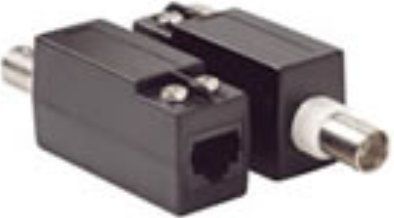 Unicom VAA-U513-V Coaxial / UTP Video Converter, Baseband Video Converter, BNC (male)/RJ-45 with Screw Terminal (VAAU513V VAAU513-V VAA-U513V)