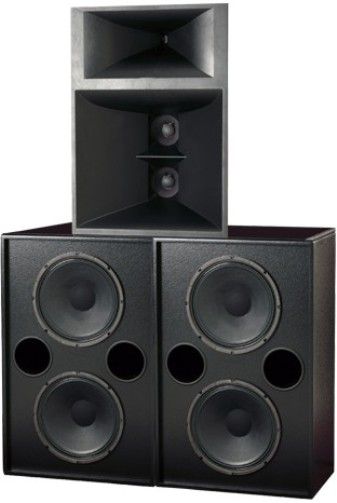 Electro-voice Variplex Ii Xl Three-way Screen Speaker System, System 