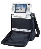 Audiovox VBP-4000 Portable Video System with Built-In 5.6" LCD Monitor and DVD Player (VBP 4000, VBP4000) 