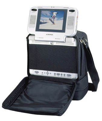 Audiovox VBP-4000 Portable Video System with Built-In 5.6