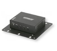 Seco-Larm VC-3BAQ ENFORCER BNC to VGA Converter; Supports resolutions up to 1280x1024; Dual output for VGA and BNC; Converts almost any VGA monitor into a security monitor; Compact, perfect for plug and play installations; Desktop, wall, or VESA mountable (VESA mount included); On screen display (OSD) for image adjustment (VC3BAQ VC 3BAQ VC3-BAQ)  
