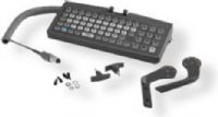 Zebra Technologies VC5090KYBD-02R Backlit Keyboard, Compatible with VC5090 Mobile Computers, 64 Keys, Backlit, IP66 Sealed, Qwerty, UPC 800953524413, Weight 1 lbs (VC5090KYBD-02R VC5090KYBD 02R VC5090KYBD02R ZEBRA-VC5090KYBD-02R) 