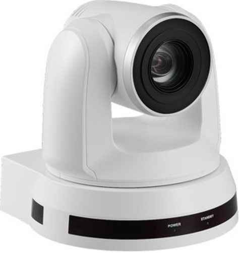 Lumens VC-A50S/W High Definition Pan/Tilt/Zoom (PTZ) Video Camera, White; 1/2.8