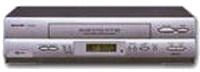 Sharp VC-AA570; Multisystem VCR, 4-Head Multi-System VCR with SECAM Recording Capability and New LCD Display, Thunder-Pulse Absorber Circuit, Multilingual OSD for easy operation, Digital Audio Tracking System, Auto Head Cleaning System, 24 Hours Super Timer Back Up (VC-AA570 VCAA570 VCAA57 VCAA)