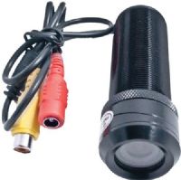 Soundstream VCCD-2 Flush Mount Rear View Bullet Camera, 2.5" Threaded Housing & Locking Collars, 1/3" Sharp CCD Color Camera, 510 x 492 Resolution, 0.1 LUX Low Light Lens, Weather-Resistant Housing, RCA Video Output, Reversed Image, UPC 709483019829 (VCCD2 VCCD 2 VCC-D2 VC-CD2) 