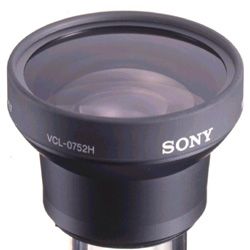 Sony VCL-0752H 0.7x Digital Wide-Angle Conversion Lens (VCL 0752H, VCL0752H, VCL-0752, VCL0752, VCL-075, VCL-07)