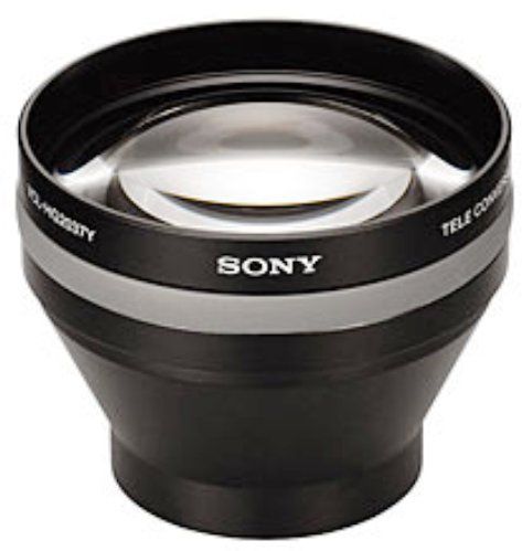Sony VCL-HG2037Y 37mm 2.0X High Grade HD Telephoto Conversion Lens, for Sony HDR-HC1 and others (VCLHG2037Y VCL HG2037Y VCLHG-2037Y VCLHG2037 VCL-HG2037)