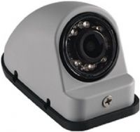 Voyager VCMS50LGP Color CMOS IR LED Camera, Gray Primer Housing; For the vehicle's left side; Works with multi-camera Voyager monitors; Delivers real time images of the vehicle's surroundings that aid drivers in changing lanes, merging, and making wide turns; 1/4" Sensor; IR LED Low Light Enhancement; Built-in Microphone; NTSC Video Output Signal Format (VCMS-50LGP VCM-S50LGP VCMS50LG VCMS50L VCMS 50LGP) 