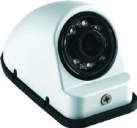 Voyager VCMS50RWT Model VCMS50 Right Side Color CMOS IR LED Camera, White, 1/4" Sensor, IR LED Low Light Enhancement, Built-in Microphone, NTSC Video Output Signal Format, Mirror (Reversed) Image Orientation, High performance color optics, IP69K Waterproof, Aluminum housing, Compact size, IR low light assist, Corrosion resistant (VCMS-50RWT VCMS 50RWT VCMS50-RWT VCMS50 RWT) 