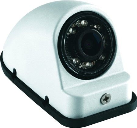 Voyager VCMS50RWT Model VCMS50 Right Side Color CMOS IR LED Camera, White, 1/4