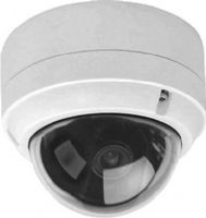 Wonwoo VCNV321AH Vandal Dome Camera; Image Sensor: 1/3” interline Sony Super HAD CCD; Effective Pixels: NTSC : 768 (H) x 494 (V); Scanning System: 2 : 1 Interlace; Scanning Frequency: 15.734KHz , 59.94Hz (NTSC); Resolution: 600 TV Lines; Shutter Speed: NTSC : Auto / Manual (1/60~1/120,000sec); Sens Up: ON / OFF (2x ~ 512x); S/N Ratio: 52dB (AGC off, Weight on); Sync.System: Internal / Line lock; White Balance: ATW, Outdoor, Indoor, Manual, (VCNV321AH) 
