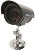 Seco-Larm VD-10PL Dummy IR Bullet Camera with Real Working IR LEDs; For detering crime at home, in an office, a parking lot, and around playgrounds; IR LEDs turn on automatically in the dark and turn off in light; Reguires optional 12VDC power adapter for LEDs; Includes mounting bracket and mounting hardware; UPC 676544009313 (VD10PL VD 10PL VD10-PL)  