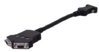 RGBmate VDAC 120E Sting Ray Cable, 1-in 2-out VGA DA, with EQ, 350Mhz Bandwidth, Two buffered computer video outputs, Input: 15-pin HD Male, Output: (2) 15-pin HD Female; Compatibility: VGA thru UXGA - VESA DDC2AB compliant, Power: +5 Volts DC @ 100 mA or higher from pin-9 of 15-pin HD input connector (VDAC-120E, VDAC120E, VDAC 120, VDAC120, VDAC-120) 