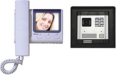 Clover VDP-1500 Color Video Door Phone System, 4