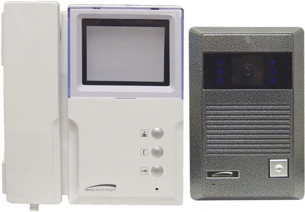 Speco Technologies VDP-5000 Provideo Video Door Phone Security System, Allows you to screen visitors at the door, Full duplex hands free conversation (VDP5000 VDP 5000)