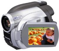 Panasonic VDR-D200 Remanufactured DIGA DVD Palmcorder MultiCam Camcorder with 30x Optical Zoom, 1000x Digital Zoom, Built-in LED Light & SD Memory Card Slot, USB 2.0 High-speed connection, 2.5 LCD Monitor (approx. 105 K pixels) (VDRD200 VDR D200 VD-RD200 VDRD-200 VDR-D20) 