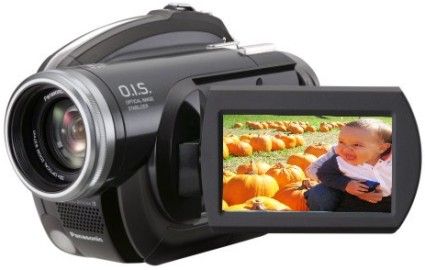 Panasonic VDR-D230 DVD Camcorder with 32x Optical Image Stabilized Zoom, 2.7