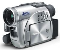 Panasonic VDR-M95 Digital DVD Palmcorder Camcorder, 2.5" LCD Monitor, 10x Optical Zoom, 240x Digital Zoom (VDRM95 VDR M95 VDRM-95 VD-RM95 VDRM9) 