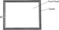 Intermec VE012-6020C-B0 Replacement Touch Panel for use with CV60C Vehicle Mount Computer (VE0126020CB0 VE0126020C-B0 VE012-6020CB0) 