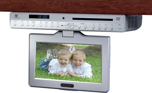 Audiovox Ve926 Ultra Slim 9 Lcd Drop Down Tv With Built In Slot